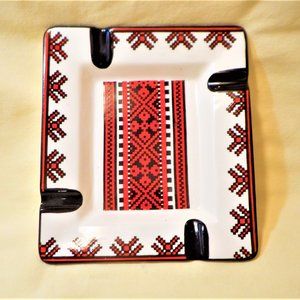 *** ASHTRAY *** UKRAINIAN Design